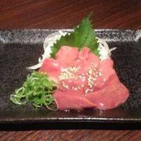 新鮮！！朝引き鶏刺身！！『きも』『心臓』…