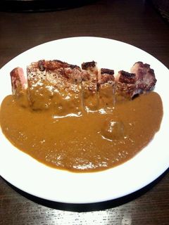 ステーキカレー