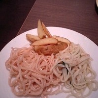自家製生麺パスタ