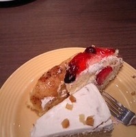 ベリーのケーキ
