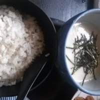 麦とろろとヒレカツ御膳