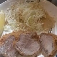 麦とろろとヒレカツ御膳