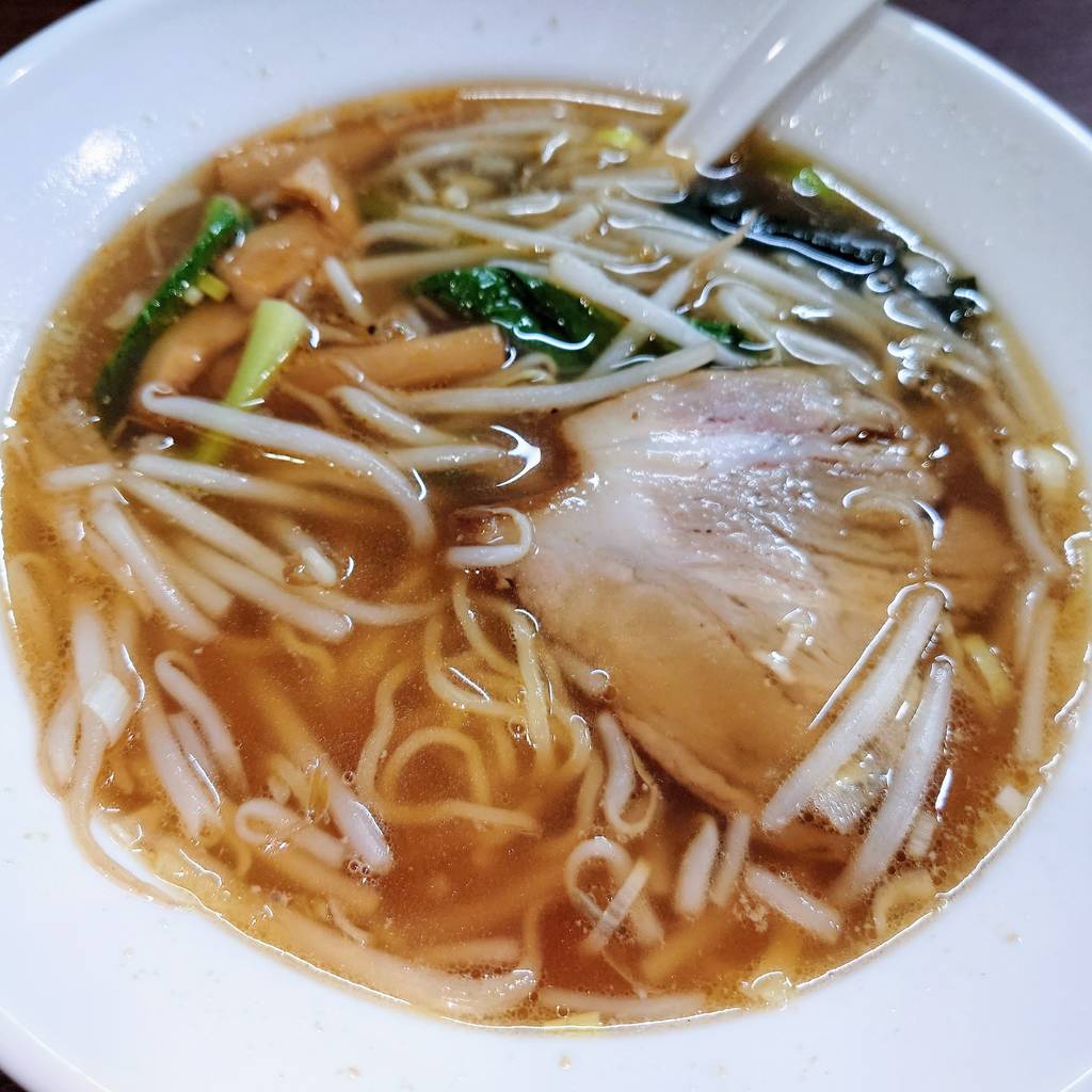 半ラーメン