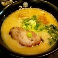 とろり白湯塩らーめん