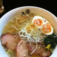 チャーシュ塩玉ラーメン