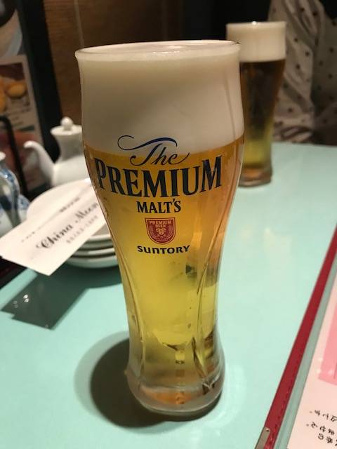 プレミアムモルツ生ビール