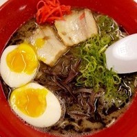 とろとろ半熟味玉ラーメン