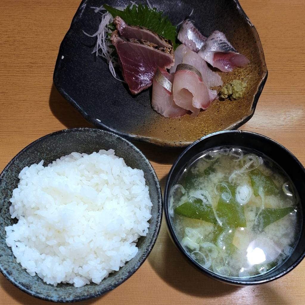 刺身定食