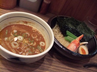 カニつけ麺