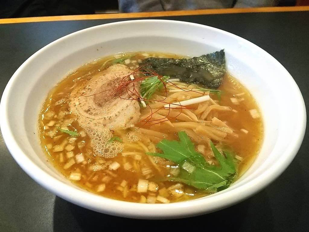 醤油ラーメン