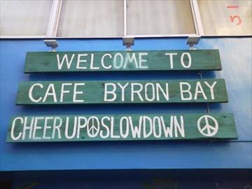 cafe Byron Bay