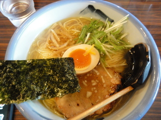 ゆず塩ラーメン