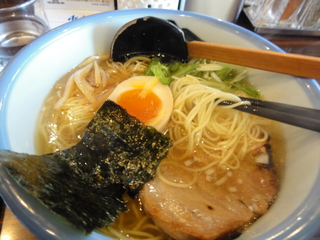 ゆず塩ラーメン