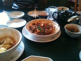 激辛マーボー豆腐