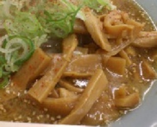 メンマラーメン