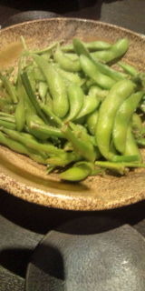 大盛り枝付き枝豆