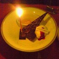 お誕生日のコース