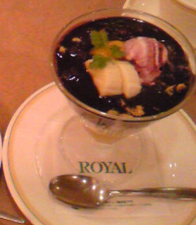 食べるアサイーナチュラルパフェ