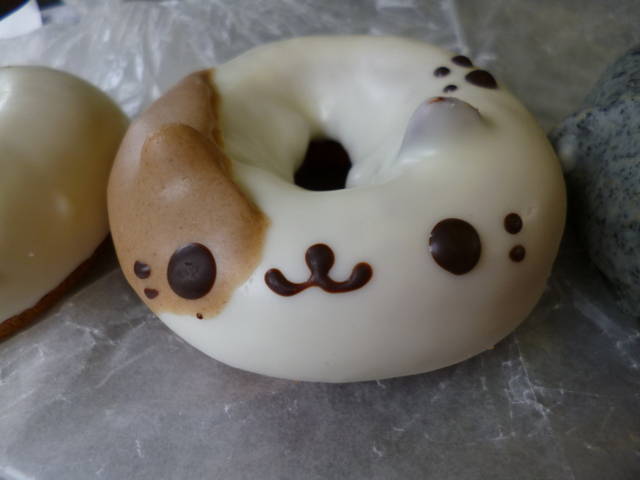 ネイチャードーナツ(三毛猫)