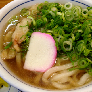 ごぼう天うどん