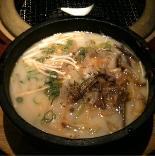 コムタンクッパ