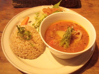 冬の根菜カレー