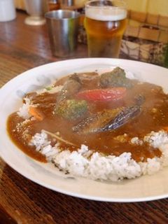 野菜カレー