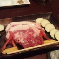 黒豚ロースの溶岩焼き