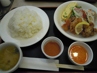 カラアゲセット