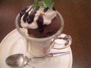 ミニチョコサンデー