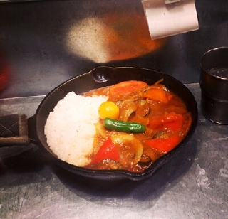 １日分の野菜カレー