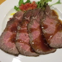 和牛のローストビーフ