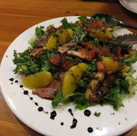 合鴨とオレンジのサラダ