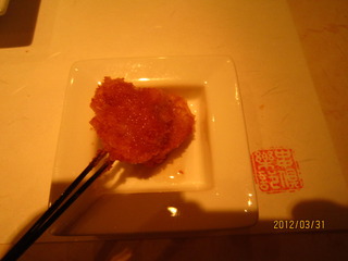 ワッフルの串揚げ