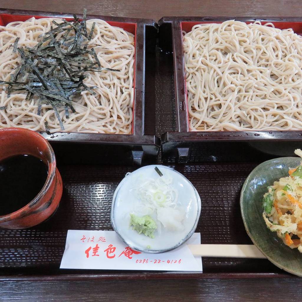 かわり二枚重ねそば