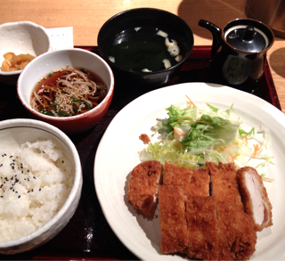 日替わり定食