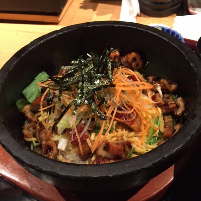 鰻と穴子ひつまぶし定食