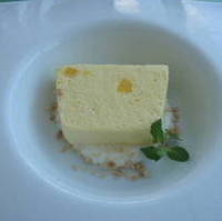 マンゴーのムース