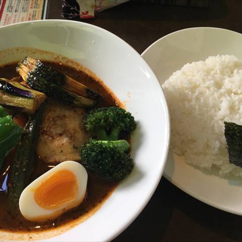 知床鶏野菜スープカレー北海道産