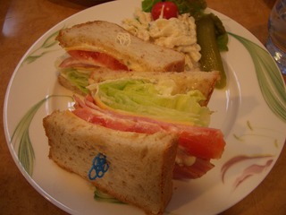 ローストビーフサンド