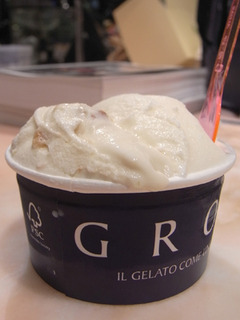 ミルク＆ミントとシシリア風ジェラート