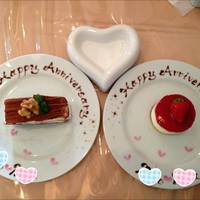 アニバーサリーコース　デザート
