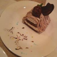 渋皮煮のモンブラン