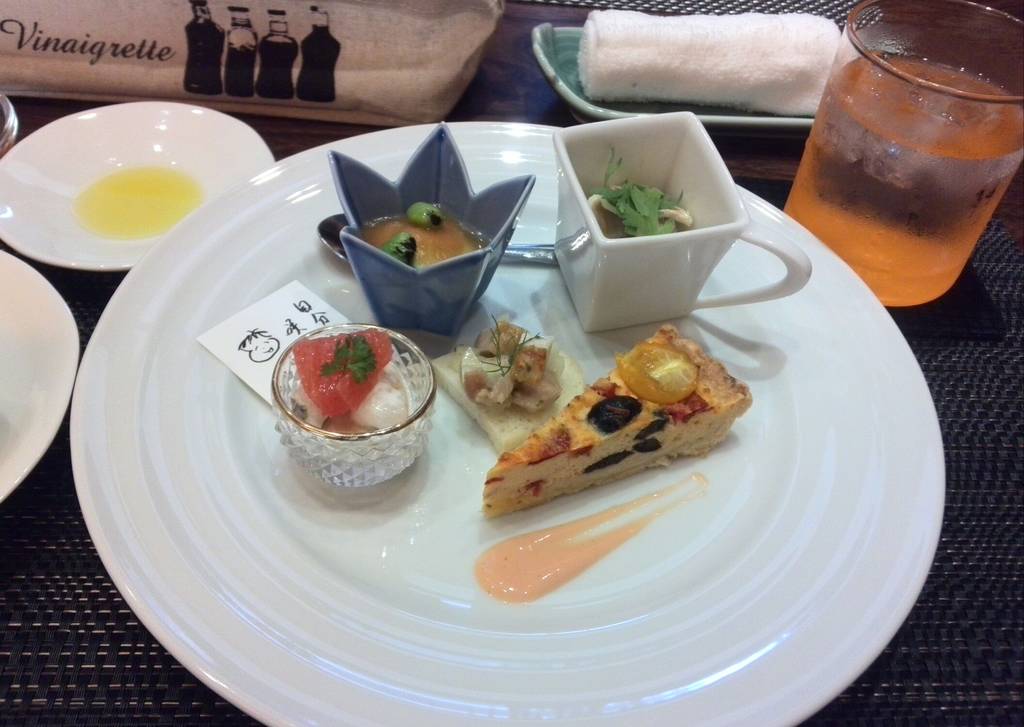 選べるメインランチコース