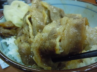 焼き牛丼