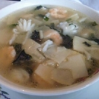 香港園湯麺
