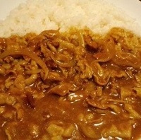 豚しゃぶカレー