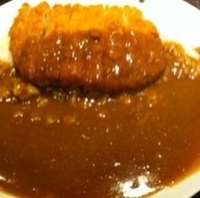 ロースカツカレー