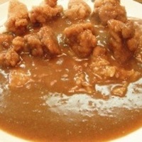 フライドチキンカレー