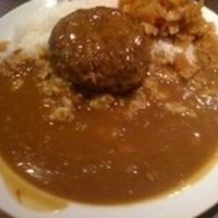 ハンバーグカレー